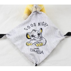 Doudou handkerchief Simba DISNEY The Lion King Good night grey Simba Toys