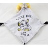 Doudou handkerchief Simba DISNEY The Lion King Good night grey Simba Toys