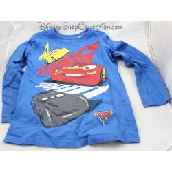 T-shirt auto C-A Disney Cars Tee Camicia maniche lunghe ragazzo 7 anni