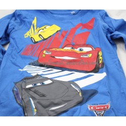 T-shirt Auto C-A Disney Cars T-Shirt lange Ärmel junge 7 Jahre alt