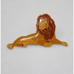 Pin's Simba DISNEY STORE The rare vintage adult lion king 1995