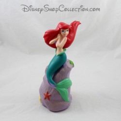 Figura Princesa Ariel DISNEY La pequeña sirena de pvc botella de gel de ducha 20 cm