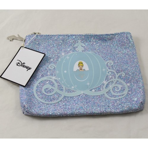 Silver Disney Dumbo zip purse Primark