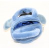 Bourriquet DISNEY STORE toalla de moneda azul con lentejuelas 16 cm
