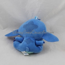 Stitch DISNEY Lilo portassuno peluche e seduto blu Stitch 12 cm