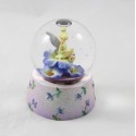 Snow globe fairy Bell DISNEY STORE purple snowball flowers 10 cm