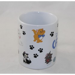 Mug cat DISNEYLAND PARIS Cheshire Siamois Figaro ... 10 cm