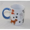 Mug cat DISNEYLAND PARIS Cheshire Siamois Figaro ... 10 cm