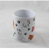 Dog Mug DISNEYLAND PARIS Nana Lady Volt Rouky ... 10 cm