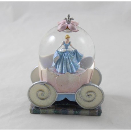 Schneekugel Cinderella DISNEY STORE Kutsche kleine Schneeball 12 cm