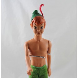 Model doll Peter Pan DISNEY MATTEL 1968 articulated vintage 30 cm