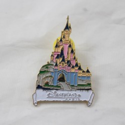 Pin's castle DISNEYLAND PARIS Sleeping Beauty 4 cm
