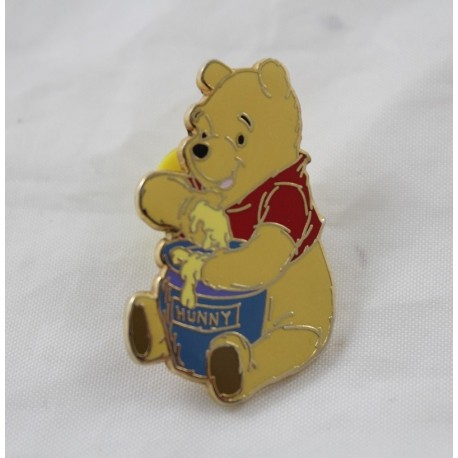Pin's Winnie the Pooh DISNEYLAND PARIS olla de miel de 3 cm