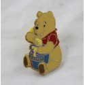 Pin's Winnie the Pooh DISNEYLAND PARIS olla de miel de 3 cm