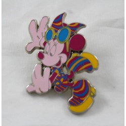 Pin's Minnie DISNEYLAND PARIS disco psychedelic outfit 4 cm