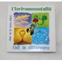 Badge Jiminy Cricket DISNEY Pinocchio Jour de la Terre 2004 environnementalité