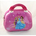 Vanity Princesses DISNEY maleta rosa Belle Cinderella Rapunzel 30 cm