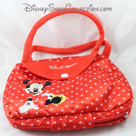 DISNEYLAND PARIS Minnie Red Doll Bag 2 Abiti Disney DISNEYLAND PARIS Minnie Red Doll Bag 2 Abiti Disney