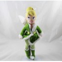 Fee Plüsch Puppe Tinker Bell DISNEY STORE Winter grün Outfit 30 cm