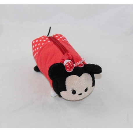 Tsum Tsum DISNEY STORE Minnie Mouse kit matite peluche Tsum Tsum DISNEY STORE Minnie Mouse kit matite peluche