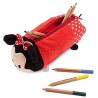 Trousse Tsum Tsum DISNEY STORE Minnie Mouse peluche crayons