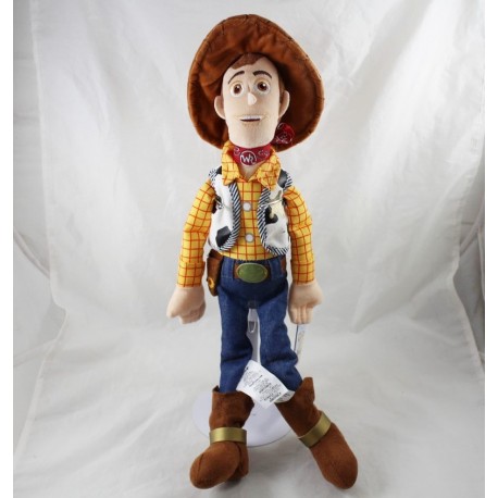 Peluche cowboy Woody DISNEY STORE Toy Story 4 49 cm