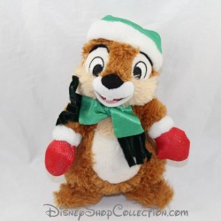 Disney Tic Squirrel Plus e Tac Noel Inverno Verde Cap Sciarpa 22 cm