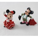 Figurine BULLYLAND DISNEY Mickey torero et Minnie danseuse de flamenco