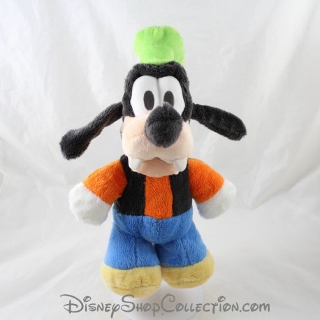 Peluche Dingo DISNEY Amigo de Mickey Mouse sombrero verde 30 cm