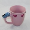 Bourriquet DISNEY STORE heart 3D ceramic cup mug