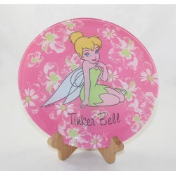 Piastra di vetro Fairy Bell TINKER Tinker Bell verde rosa 20 cm