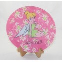 Fairy Bell glass plate TINKER Tinker Bell green pink 20 cm