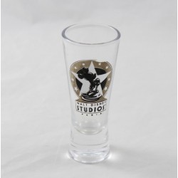 Small liqueur glass WALT DISNEY STUDIOS Paris star 10 cm