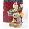 Figura Jim Shore Donald DISNEY TRADITIONS Resina High Strung Helper de Santas 20 cm