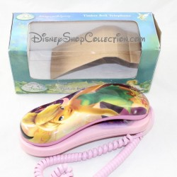 Real fixed phone DISNEY Fairy Wired pink bell 22 cm