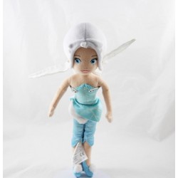 Muñeca de felpa hada Crystal DISNEY STORE hermana Blue Bell traje 30 cm