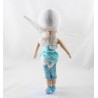 Puppe Plüsch Fee Crystal DISNEY STORE Schwester Blue Bell Outfit 30 cm