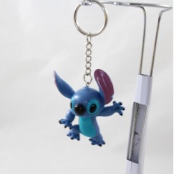 Porte clés Stitch DISNEYLAND PARIS Lilo et Stitch bleu figurine pvc 6 cm