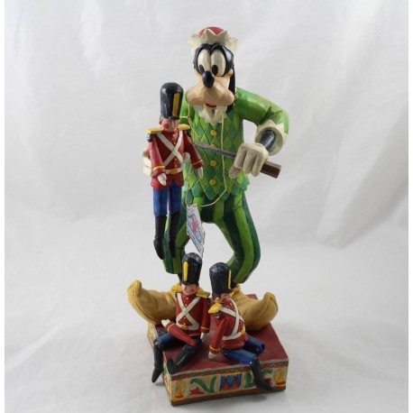 Jim Shore Dingo DISNEY TRADITIONS Santas' Goofy Helper resin figure 30 cm