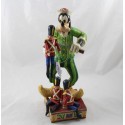 Figurine Jim Shore Dingo DISNEY TRADITIONS Santas's Goofy Helper résine 30 cm