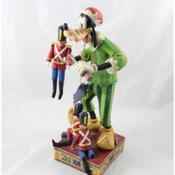 Jim Shore Dingo DISNEY TRADITION Santas Goofy Helper Harz Figur 30 cm