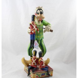 Jim Shore Dingo DISNEY TRADITIONS Santas' Goofy Helper resin figure 30 cm