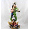 Jim Shore Dingo DISNEY TRADITIONS La figura de resina Goofy Helper de Santas 30 cm