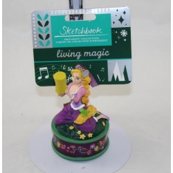 Rapunzel Ornament DISNEY STORE Skizzenbuch leben Magie singen Weihnachten