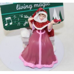 Beautiful DISNEY STORE ornament Beauty and the Beast Sketchbook living magic singing Christmas