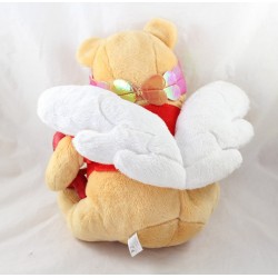 Winnie the Pooh's CubS DISNEY STORE edición limitada Corazón de Cupido de San Valentín 40 cm