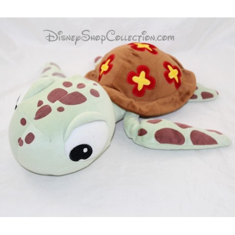 Peluche Squizz tartaruga DISNEYLAND PARIGI Il mondo di Nemo Disney 37 cm