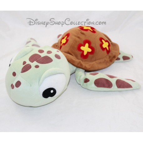 Peluche Squizz turtle DISNEYLAND PARIS The World of Nemo Disney 37 cm