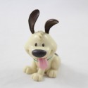 Figurine Petit Frère chien DISNEY STORE Mulan beige 7 cm