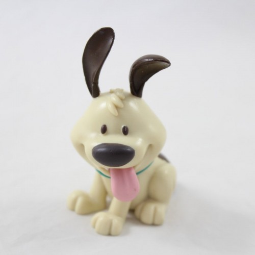 Figure Little Brother dog DISNEY STORE Mulan beige 7 cm - DisneySh...